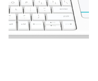 LOGITECH Media K400 plus Biala - 276511 - zdjęcie 4